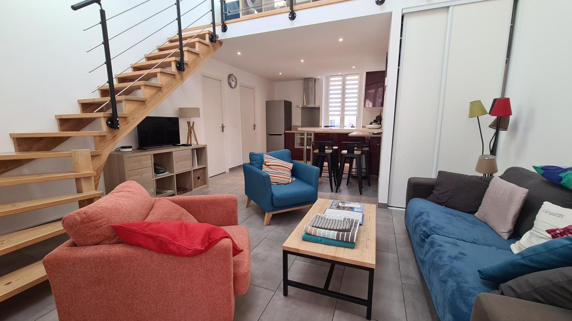 Апартаменты Ladore, 2 Dans Maison, 55m2, 100m Des Plages, Parking *